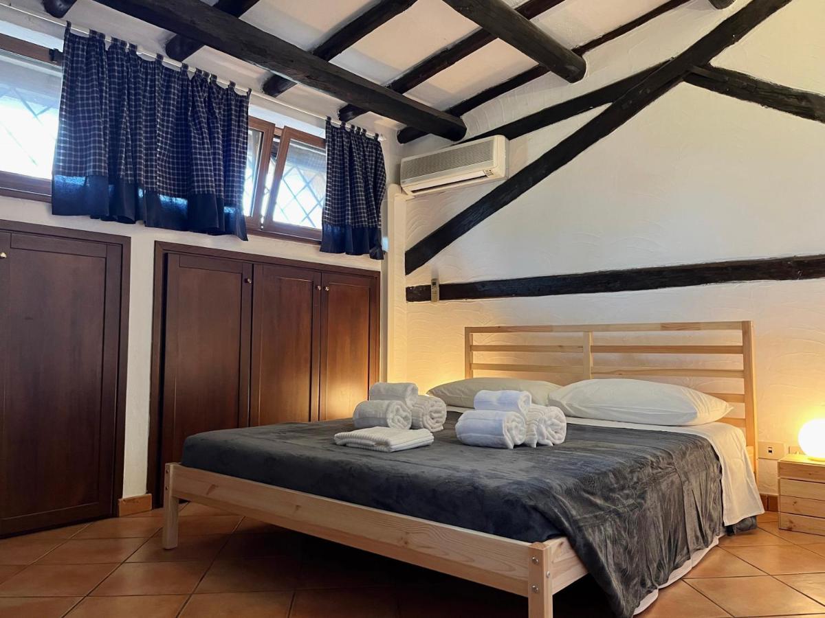 Casa Vacanze La Riserva Maccarese Bagian luar foto