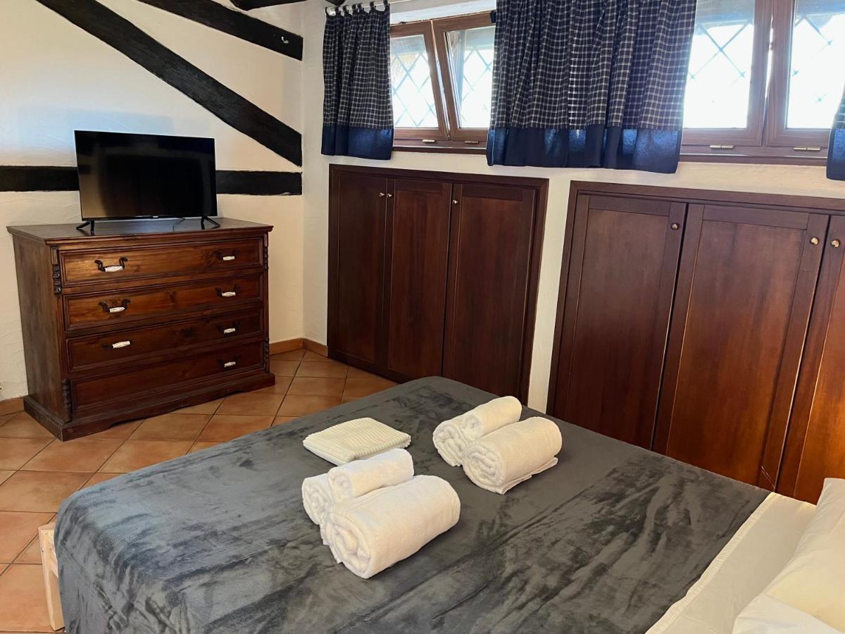 Casa Vacanze La Riserva Maccarese Bagian luar foto